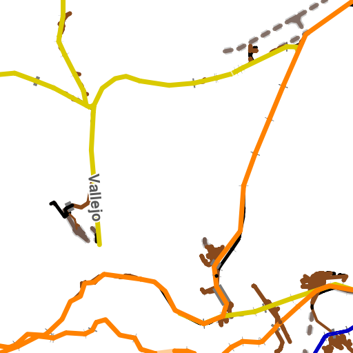 <A href="http://wiki.openstreetmap.org/wiki/OpenRailwayMap">OpenRailwayMap</A> is a rendering focused on showing railway infrastructure.